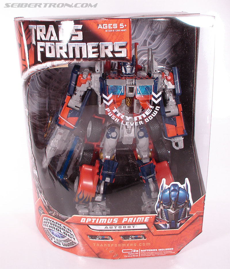 Transformers (2007) Optimus Prime (Convoy) (Image #2 of 256)