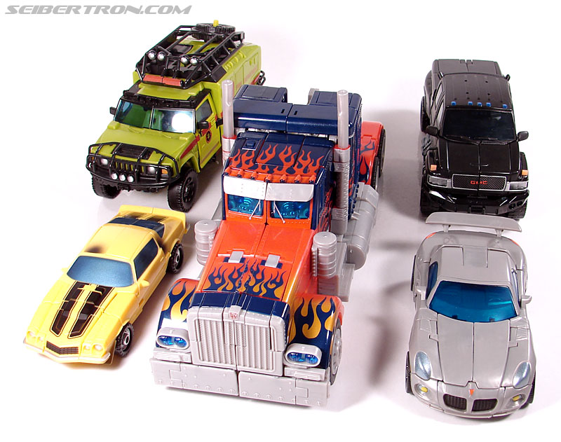 Transformers (2007) Optimus Prime (Convoy) (Image #107 of 256)
