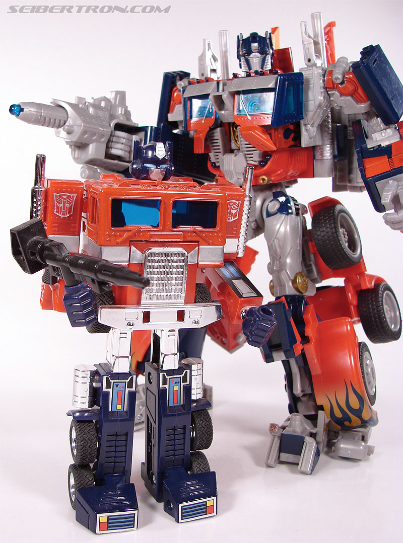 Transformers (2007) Optimus Prime (Convoy) (Image #216 of 256)