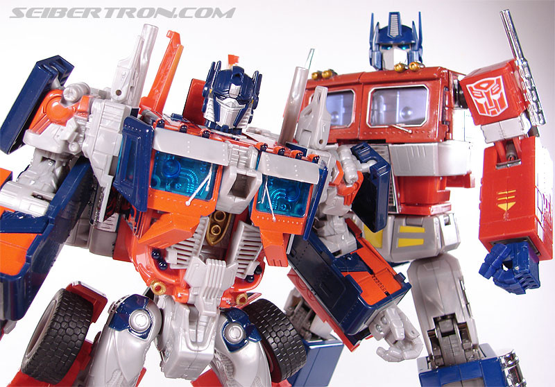 Transformers (2007) Optimus Prime (Convoy) (Image #243 of 256)
