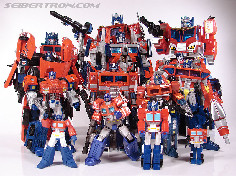 Transformers (2007) Optimus Prime (Convoy) (Image #247 of 256)