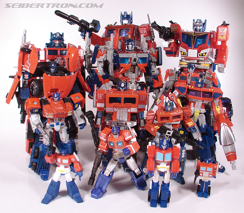 Transformers (2007) Optimus Prime (Convoy) (Image #248 of 256)