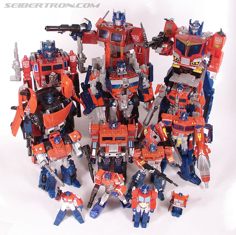 Transformers (2007) Optimus Prime (Convoy) (Image #249 of 256)