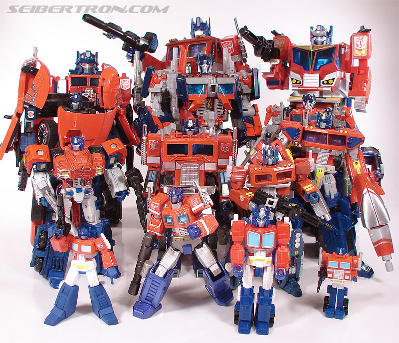 Transformers (2007) Optimus Prime (Convoy) (Image #250 of 256)