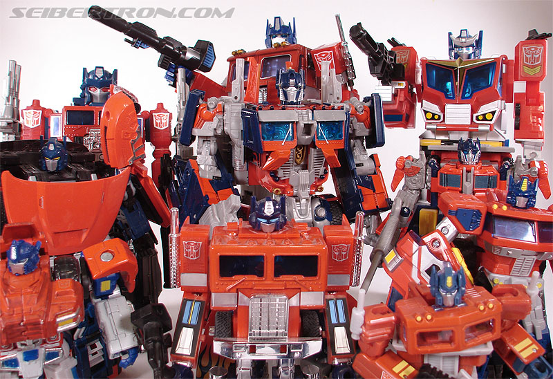Transformers (2007) Optimus Prime (Convoy) (Image #251 of 256)