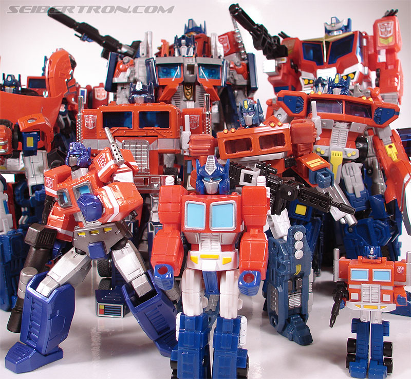 Transformers (2007) Optimus Prime (Convoy) (Image #252 of 256)