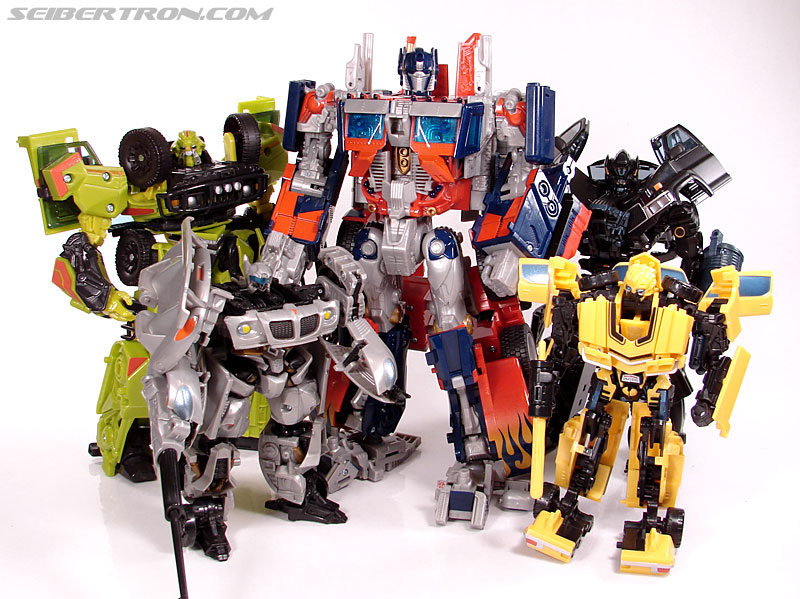 Transformers (2007) Optimus Prime (Convoy) (Image #255 of 256)