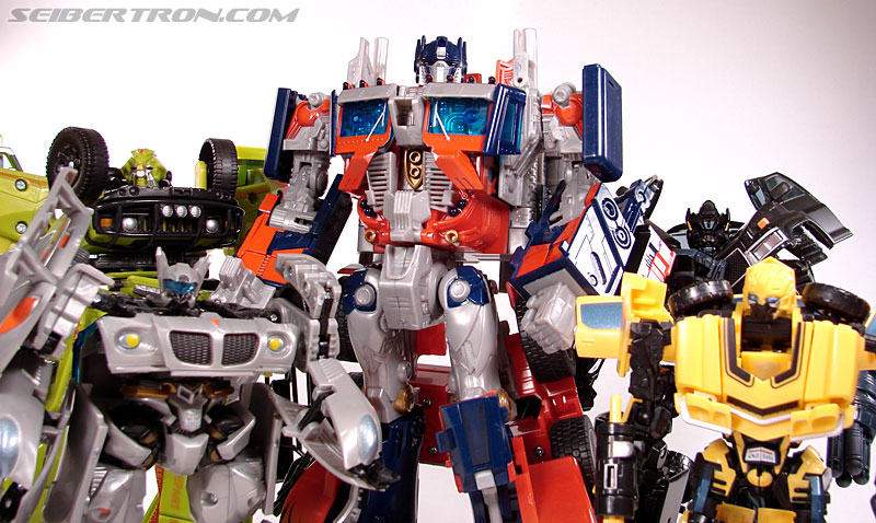Transformers (2007) Optimus Prime (Convoy) (Image #256 of 256)