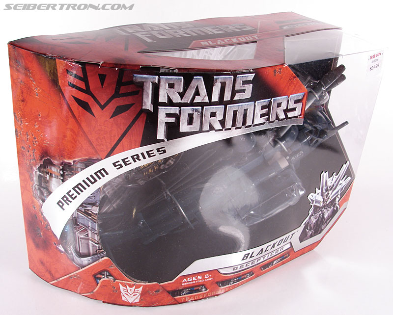 Transformers (2007) Premium Blackout (Image #4 of 177)