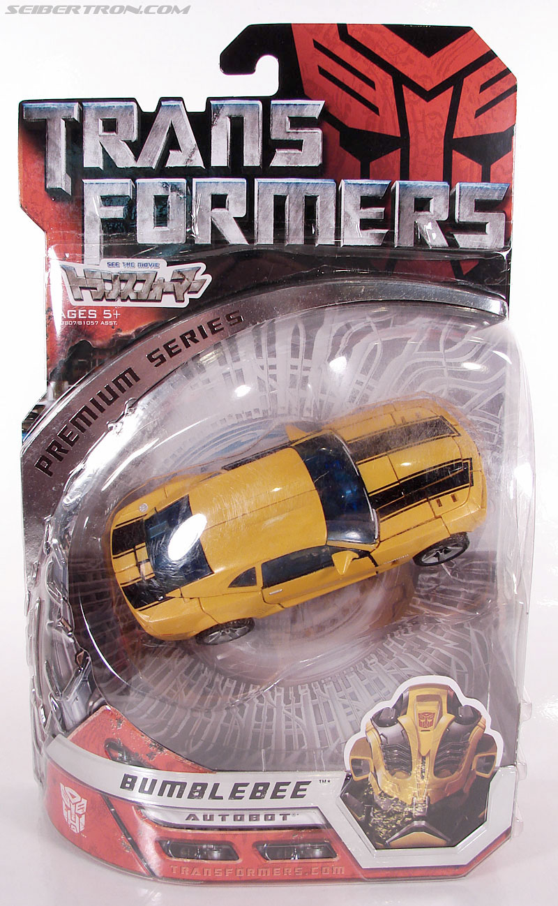 Transformers (2007) Premium Bumblebee (Image #1 of 119)