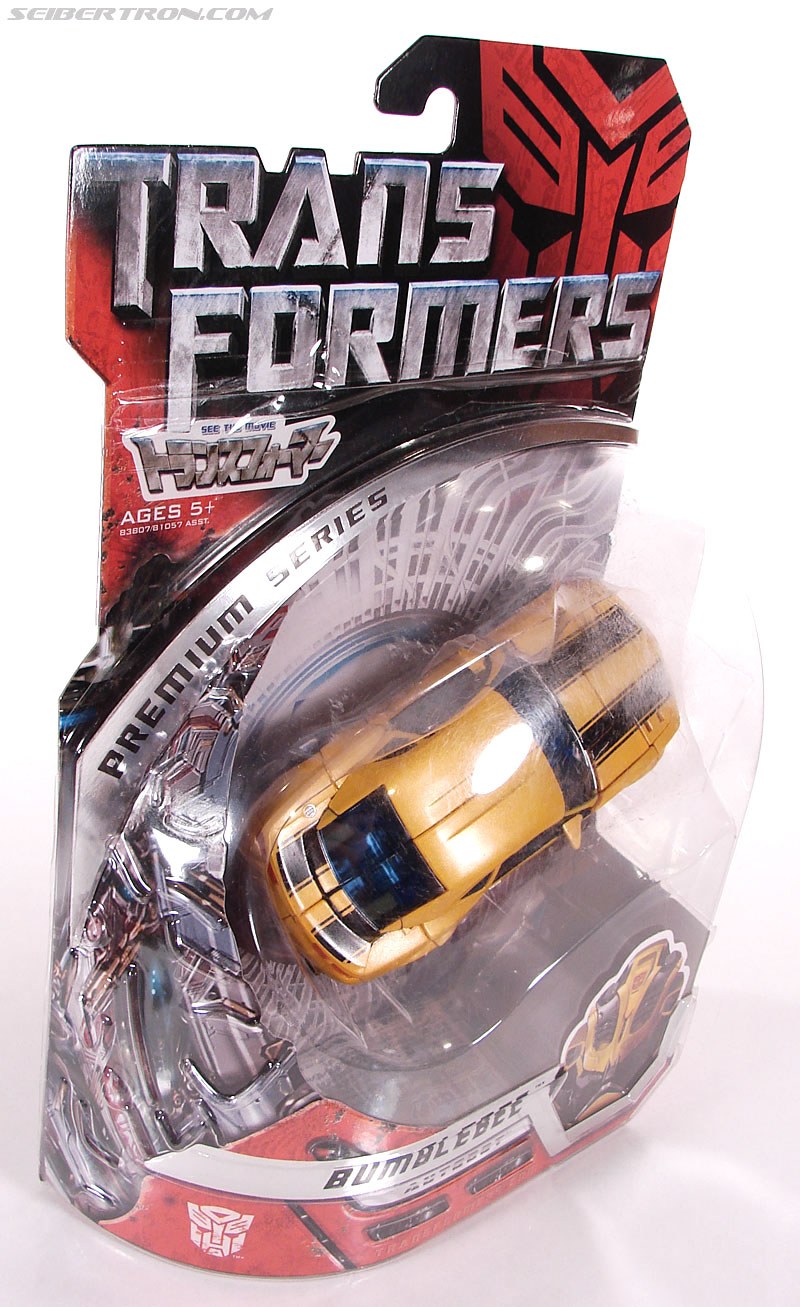 Transformers (2007) Premium Bumblebee (Image #5 of 119)