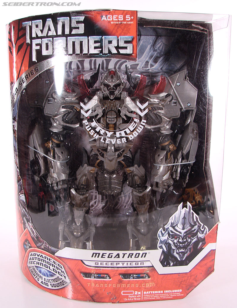 Transformers (2007) Premium Megatron (Image #1 of 161)