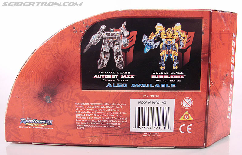 Transformers (2007) Premium Megatron (Image #18 of 161)