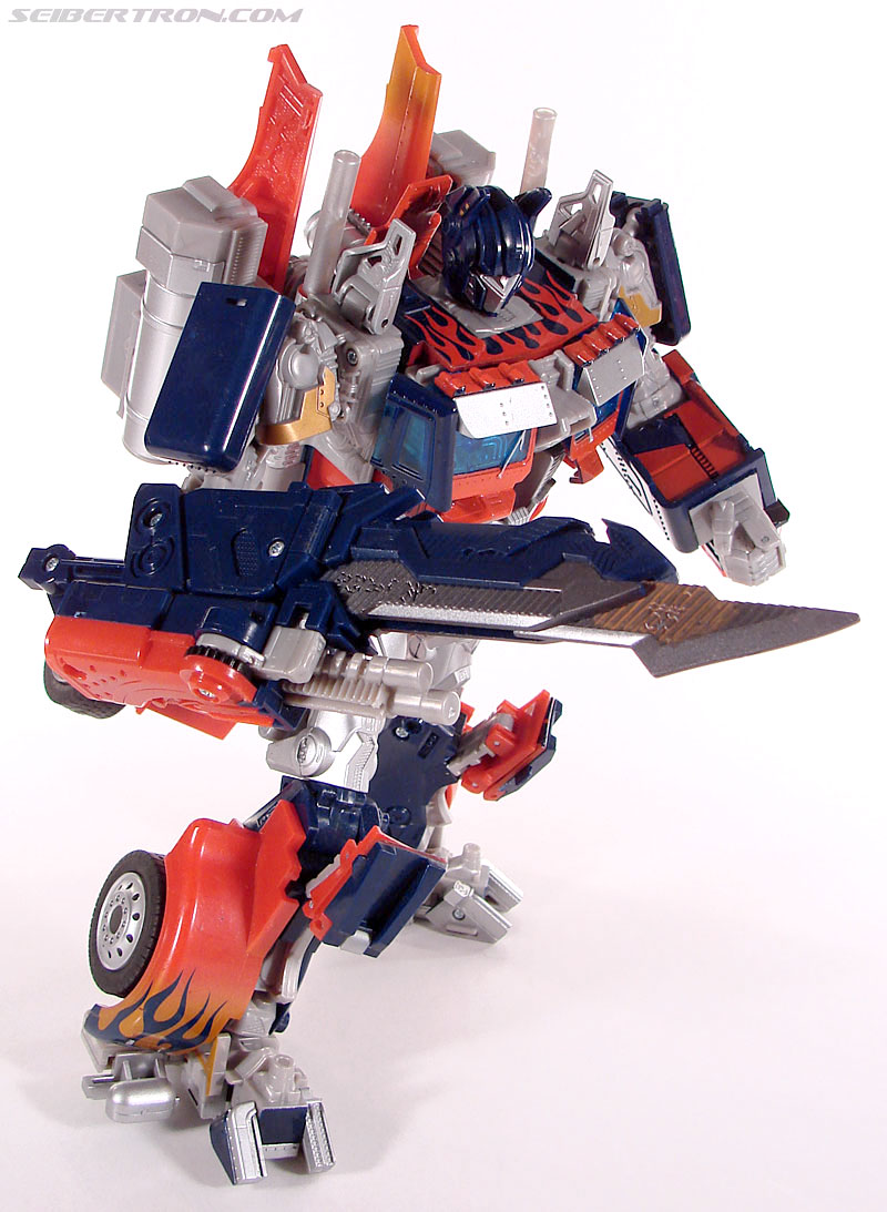Transformers (2007) Premium Optimus Prime (Image #87 of 151)