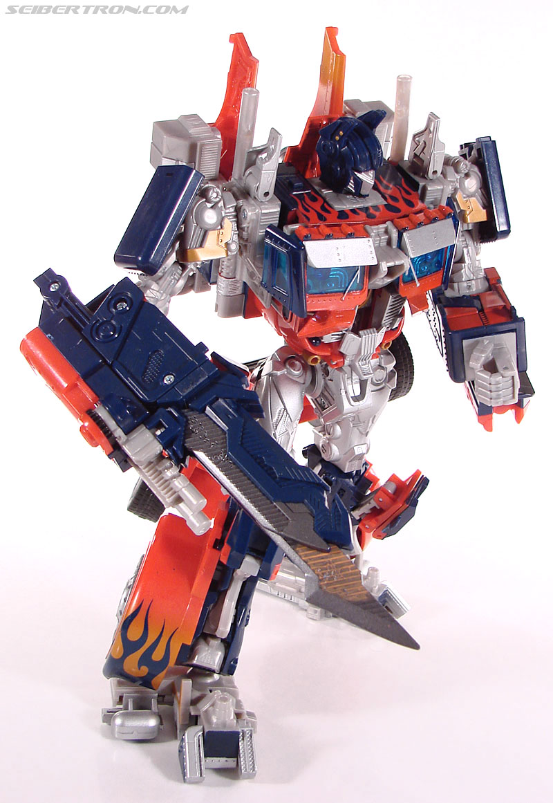 Transformers (2007) Premium Optimus Prime (Image #91 of 151)