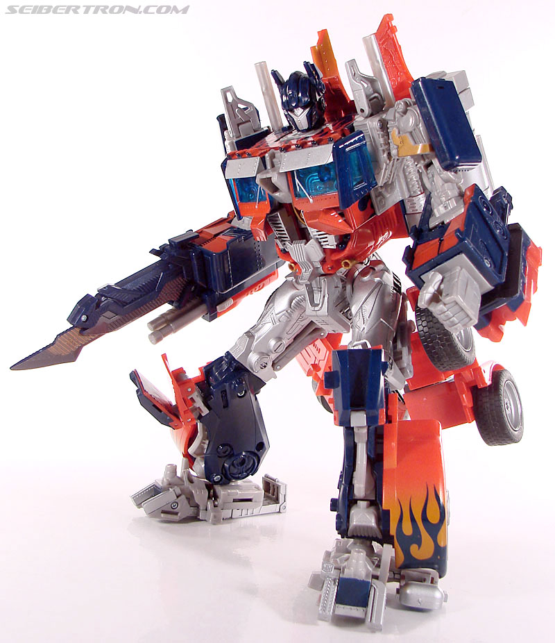 Transformers (2007) Premium Optimus Prime (Image #105 of 151)