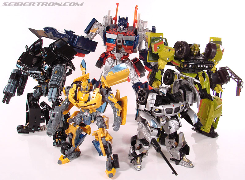 Transformers (2007) Premium Optimus Prime (Image #149 of 151)