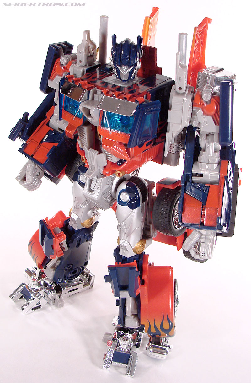 Transformers (2007) Premium Optimus Prime (Image #77 of 155)
