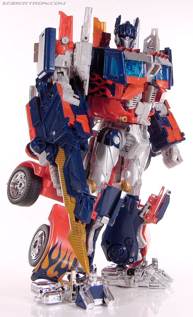 Transformers (2007) Premium Optimus Prime (Image #87 of 155)
