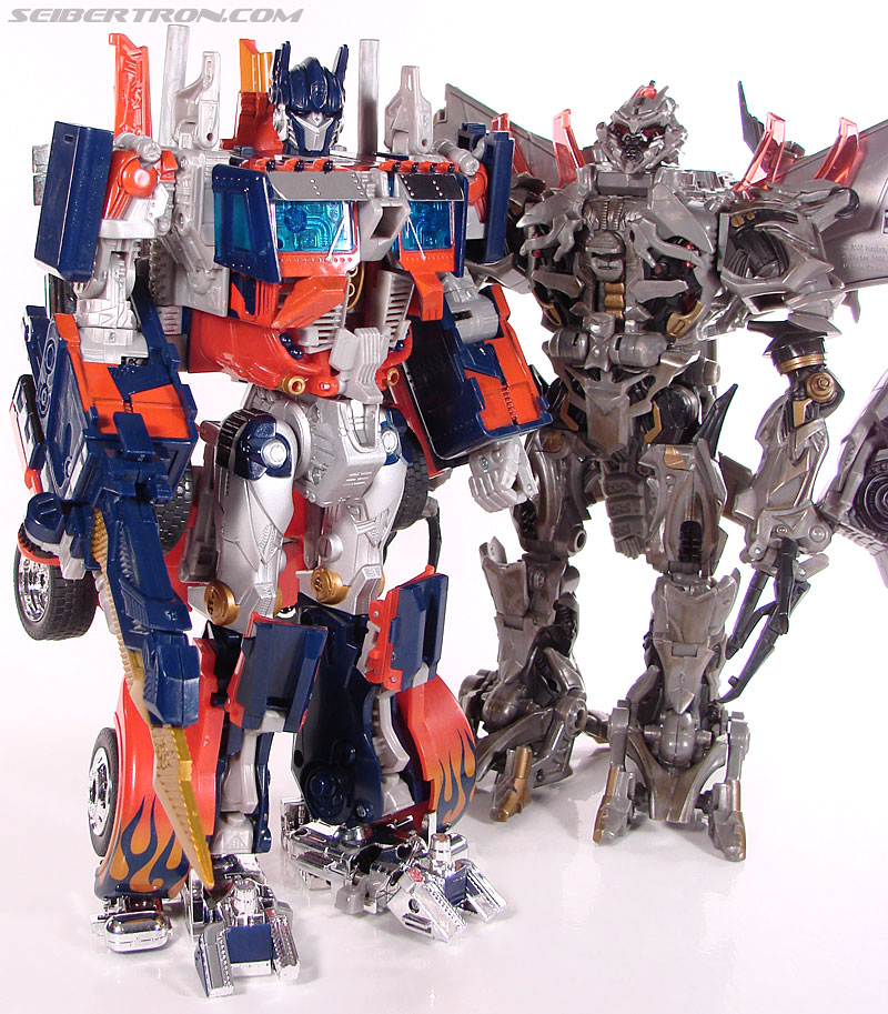 Transformers (2007) Premium Optimus Prime (Image #153 of 155)