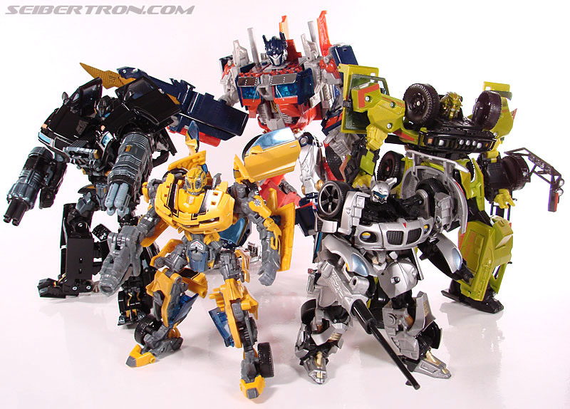 Transformers (2007) Premium Optimus Prime (Image #155 of 155)