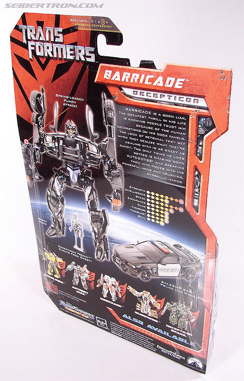 Transformers (2007) Barricade (Image #6 of 102)