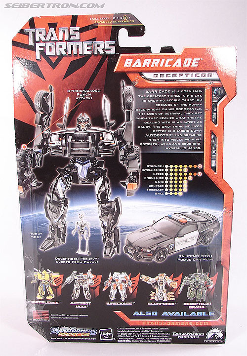 Transformers (2007) Barricade (Image #7 of 102)