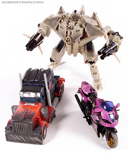 Transformers (2007) Battle Damaged Arcee (Image #35 of 72)