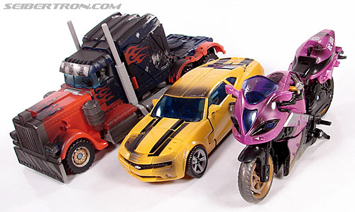 Transformers (2007) Battle Damaged Arcee (Image #36 of 72)