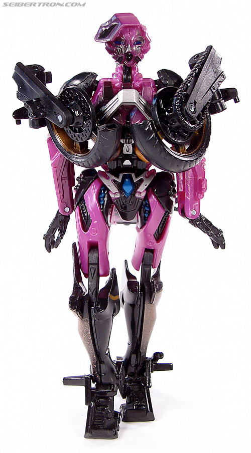 Transformers (2007) Battle Damaged Arcee (Image #40 of 72)