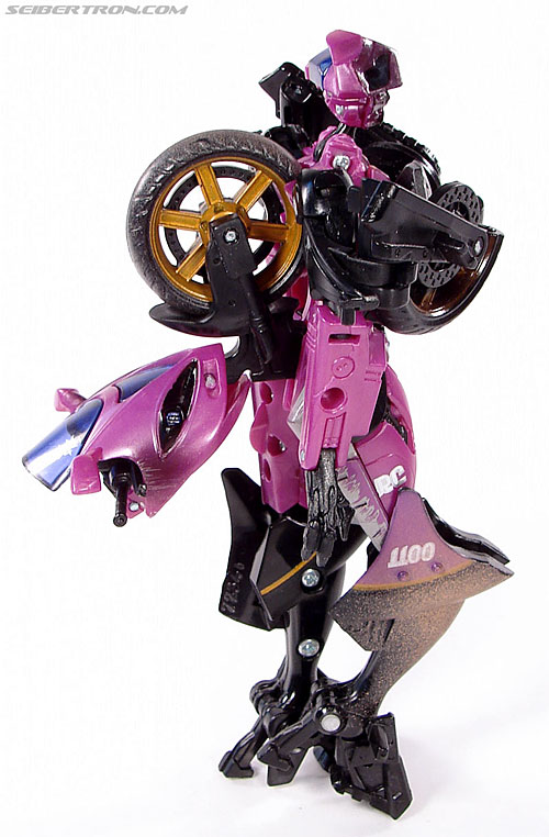 Transformers (2007) Battle Damaged Arcee (Image #42 of 72)