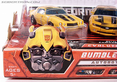 Transformers (2007) Battle Damaged Bumblebee (Image #3 of 99)