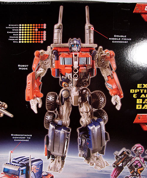 Transformers (2007) Battle Damaged Optimus Prime (Image #11 of 144)