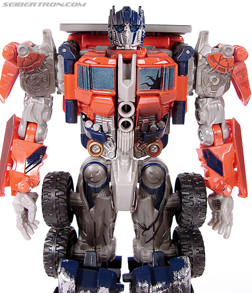 Transformers (2007) Battle Damaged Optimus Prime (Image #70 of 144)