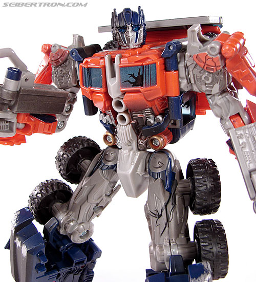 Transformers (2007) Battle Damaged Optimus Prime (Image #89 of 144)