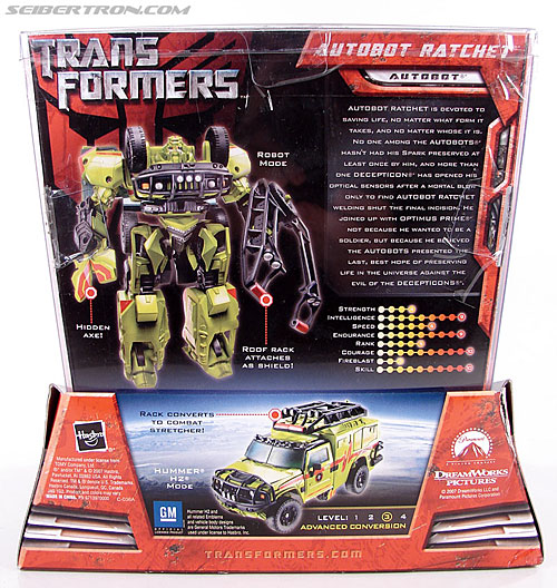 Transformers (2007) Premium Ratchet (Best Buy) (Image #14 of 118)