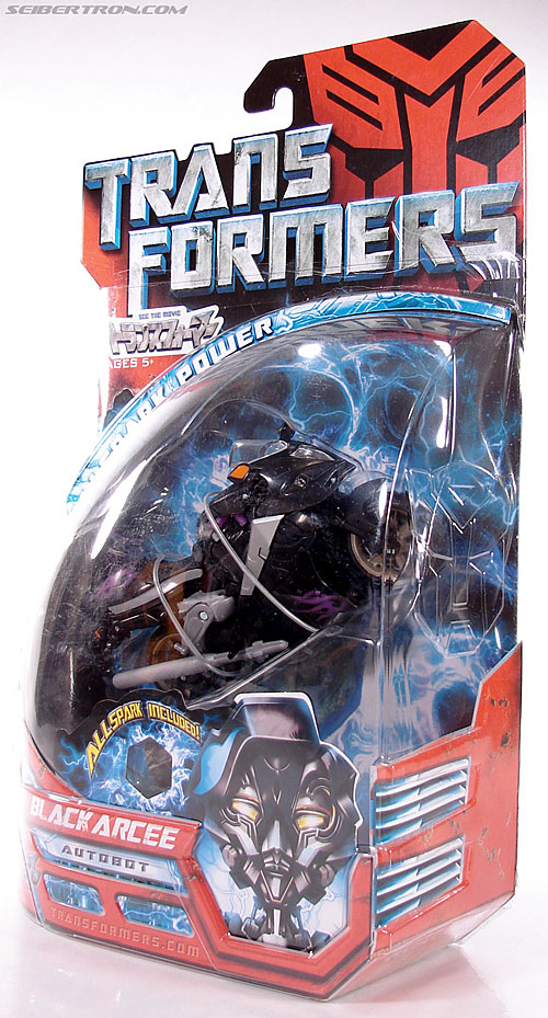 Transformers (2007) Black Arcee (Image #9 of 84)