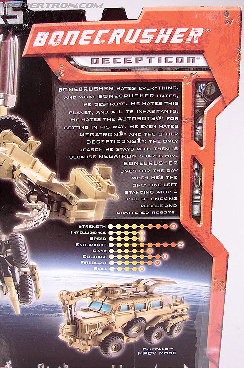 Transformers (2007) Bonecrusher (Image #9 of 93)