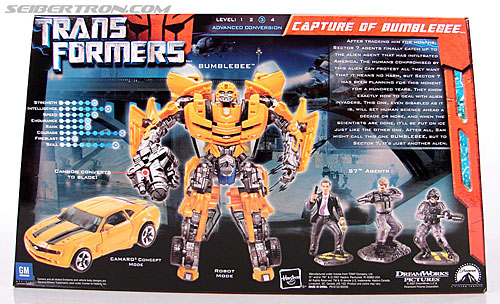 transformers bumblebee toy 2007