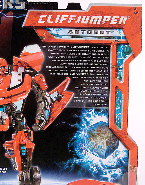 Transformers (2007) Cliffjumper Toy 