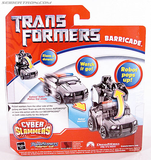 Transformers (2007) Barricade (Image #6 of 95)