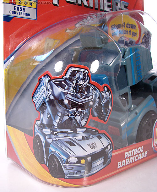 Transformers (2007) Barricade (Image #51 of 95)