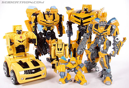 2007 transformers bumblebee