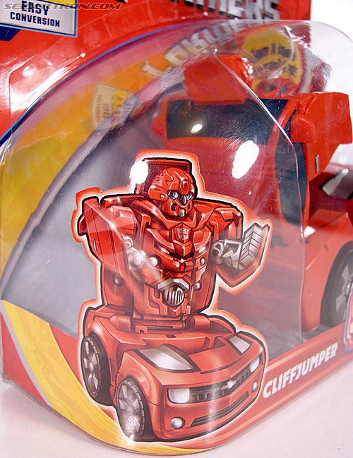 transformers 2007 cliffjumper