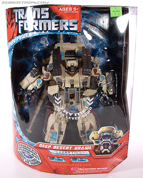 Transformers (2007) Deep Desert Brawl (Image #1 of 113)