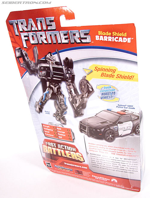 Transformers (2007) Blast Shield Barricade (Image #7 of 73)