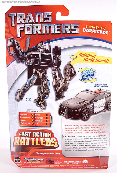 Transformers (2007) Blast Shield Barricade (Image #8 of 73)