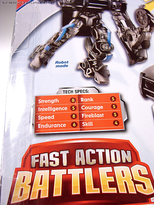 Transformers (2007) Blast Shield Barricade (Image #10 of 73)