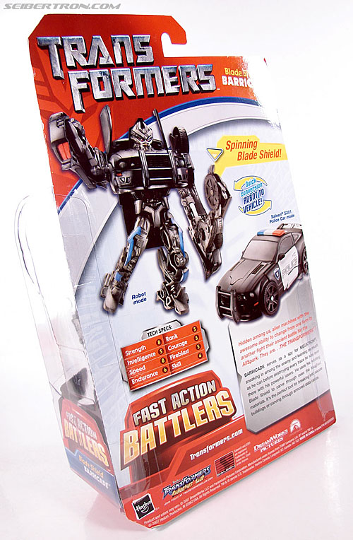 Transformers (2007) Blast Shield Barricade (Image #11 of 73)