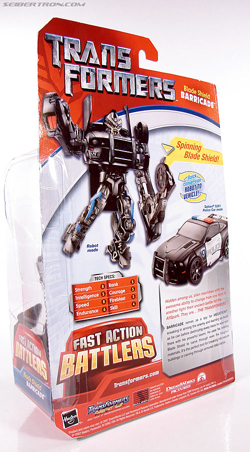 Transformers (2007) Blast Shield Barricade (Image #12 of 73)